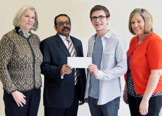 McCain Receives Rotary Scholarship