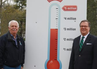 Thermometer Signs Up for Coastal Hospice at the Ocean Campaign