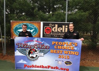 The Deli Wins Pork in the Park Wing War 2nd Year in a Row