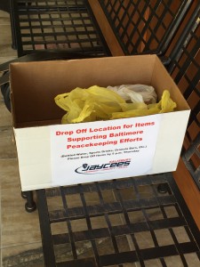 Jaycees Donation Box