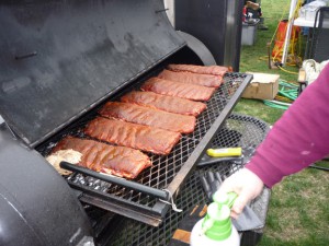 Pork in the Park Ribs