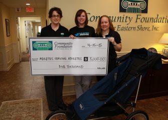 Athletes Serving Athletes Receives $5,000 from Community Foundation