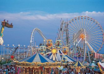 Discounted Amusement Park Tickets Available at Civic Center