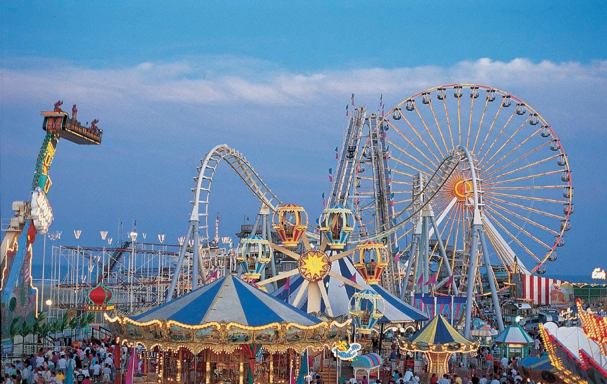 Discounted Amusement Park Tickets Available at Civic Center SBJ