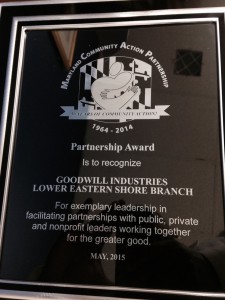Goodwill Award