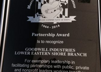 Goodwill Wins Partnership Award
