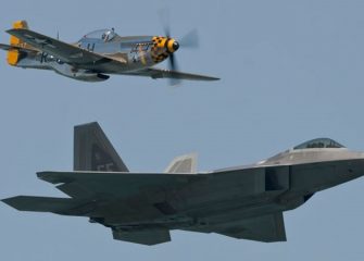 Heritage Flight During OC Air Show Brings Past and Future Together