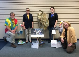 Heron Flock Lands at Wicomico Public Library