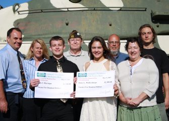 Community Foundation’s VFW Eastside Memorial Post 2996 Scholarship Awarded to Parkside High School Students