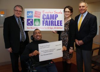 Community Foundation’s Engberg Donor Advised Fund Supports Easter Seals Camp Fairlee