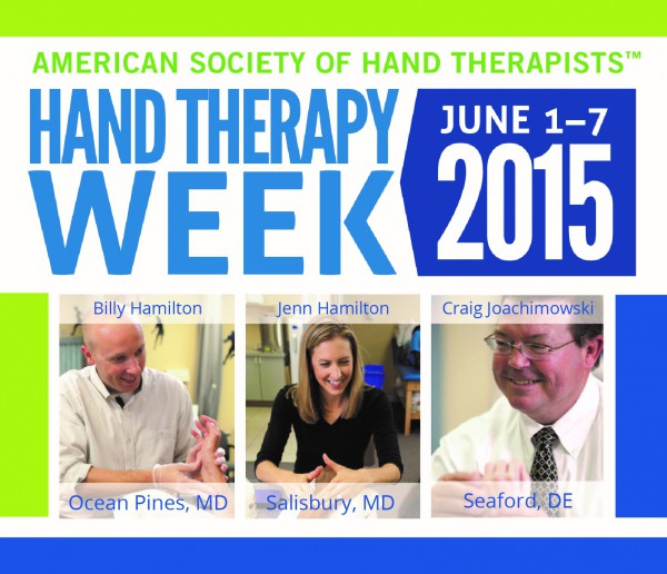 National Hand Therapy Week SBJ