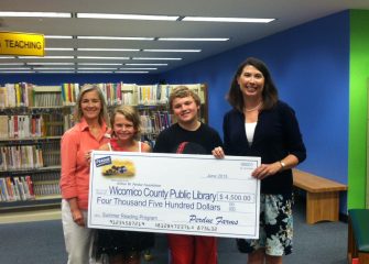 Wicomico Public Libraries Recieves Grant From Perdue Foundation For Summer Reading Program