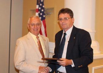 Terry Greenwood Named Rotarian of the Year