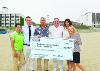 Showell Family Completes $100,000 Pledge to the PRMC Foundation