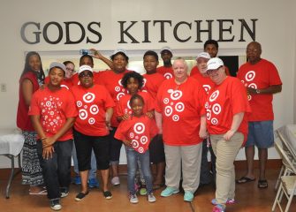 On “Target” for United Way