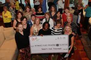 Women's Fund grantees