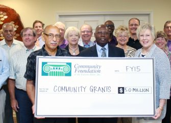 Community Foundation Achieves $5.0 Million in Grant Making for FY 2015