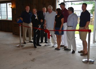 WinterPlace Park Carriage House Renovations Unveiled at Ribbon Cutting Ceremony