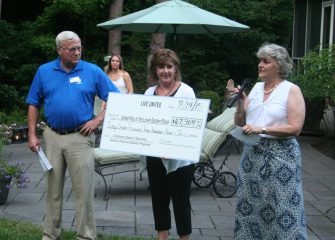 United Way of the Lower Eastern Shore Board and Staff Members Pledge Over $67,000