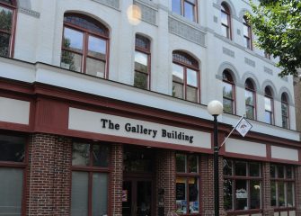 Plaza Gallery Building and Annex Gifted to SU