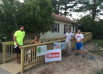 Gilbane Building Company Supports Chesapeake Housing Mission