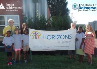 Junior Achievement & Horizons Check Presentation