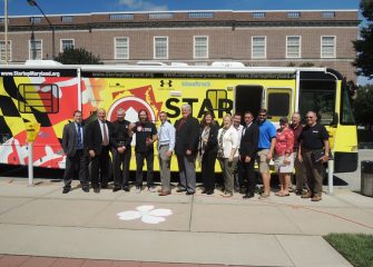 The Pitch Across Maryland Tour’s “Pitch Bus” Returns to Salisbury