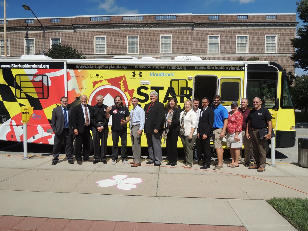 The Pitch Across Maryland Tour’s “Pitch Bus” Returns to Salisbury SBJ