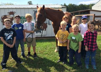 Hope & Healing with Horses For Children Who Have Lost a Loved One