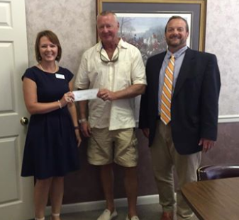 Gary Chandler Donates House And $5000 - 2015 - Delmarva Business 