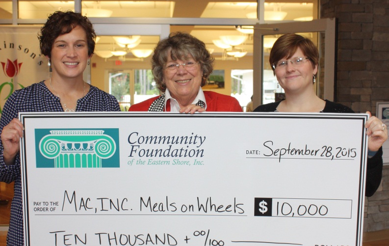 10,000 Grant Awarded to Meals on Wheels SBJ