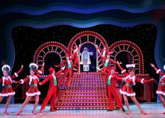 Cirque Dreams Holidaze Brings Holiday Spectacular to the Civic Center