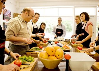 Fall Women Supporting Women Cooking Classes