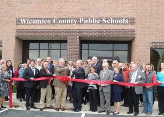 Wicomico County Board of Education Ribbon Cutting