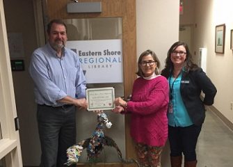 “Green Business of the Month” – Eastern Shore Regional Library