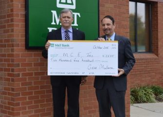 Maryland Capital Enterprises Receives $2,500 Donation from M&T Bank for Entrepreneur of the Year Award