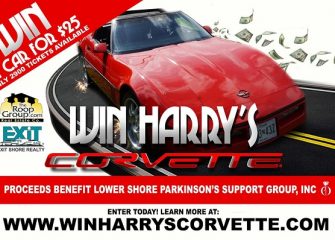 Win Harry’s Corvette