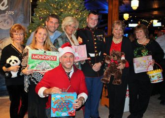 Local REALTORS® Collect Over 100 Toys, Raise $1,000 at Holiday Party