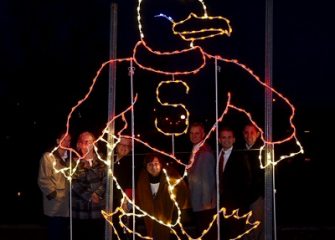 Sammy the Sea Gull Light Display Unveiled at Winter Wonderland of Lights