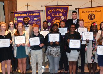 Wicomico Students Participate in Optimist Club of Salisbury Youth Appreciation Day