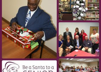 “Be a Santa to a Senior” – A Huge Success!