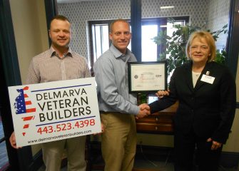 Delmarva Veteran Builders Receives the Patriot Award