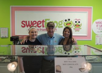Sweet Frog Business Before Hours