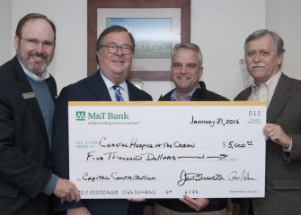 M&T Bank Donates to Coastal Hospice at the Ocean