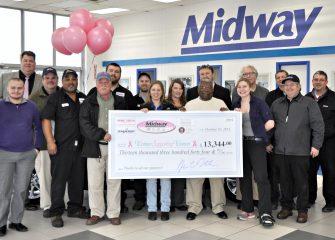 Midway Toyota Donates $60,344 in Six Years to Women Supporting Women