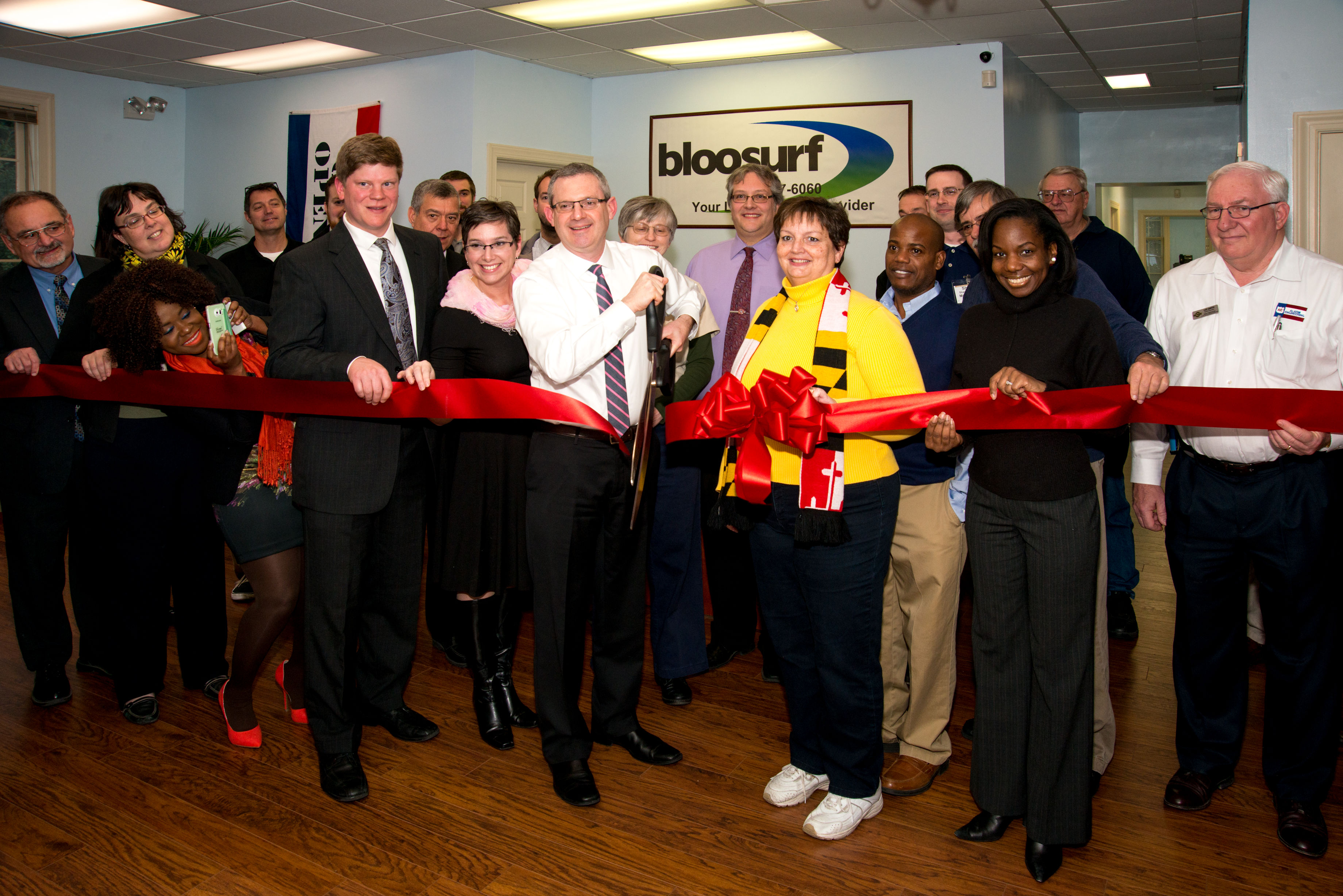 Bloosurf Ribbon Cutting - SBJ