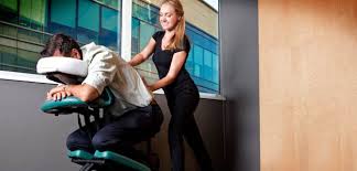 Wellness in the Workplace – Complimentary Chair Massages