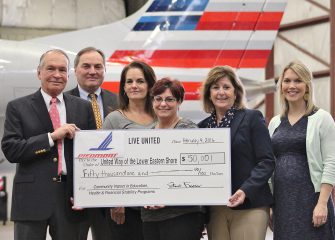 Piedmont Airlines Breaks Records with United Way Campaign
