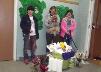 Lower Shore Enterprises Donates to Wicomico Humane Society