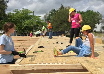 Wicomico Habitat Hosts National Women’s Build Week